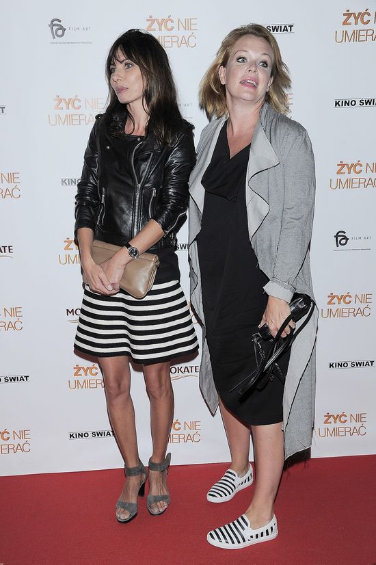 Gwiazdy na premierze filmu Żyć nie umierać (FOTO)