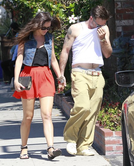 David Arquette nie popisał się kulturą (FOTO) David Arquette nie popisał się kulturą (FOTO)