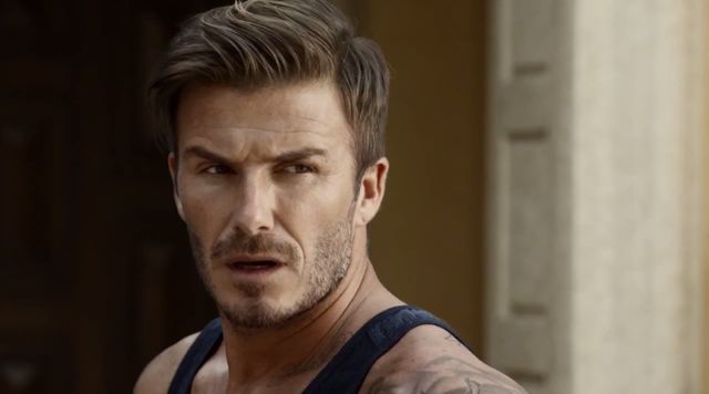 David Beckham znowu reklamuje H&M (FOTO) David Beckham znowu reklamuje H&M (FOTO)