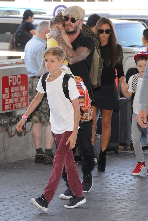 17 lat temu Victoria Beckham wychodziła za mąż i wyglądała TAK (Instagram)