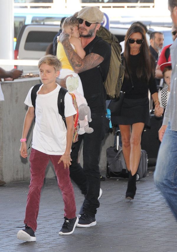 17 lat temu Victoria Beckham wychodziła za mąż i wyglądała TAK (Instagram)