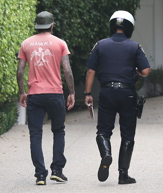 David Beckham miał wypadek! (FOTO)