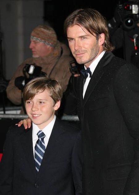 David Beckham pokazał stos prezentów urodzinowych David Beckham pokazał stos prezentów urodzinowych