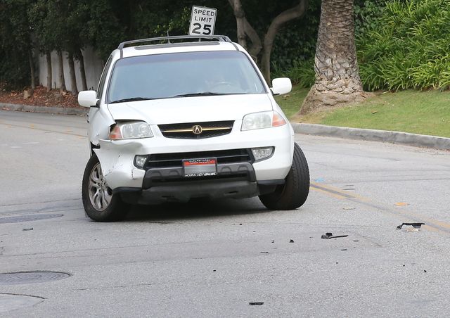 David Beckham miał wypadek! (FOTO)