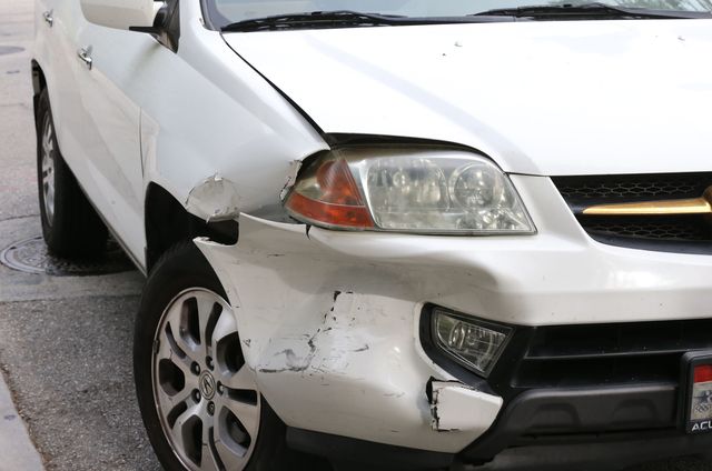 David Beckham miał wypadek! (FOTO)