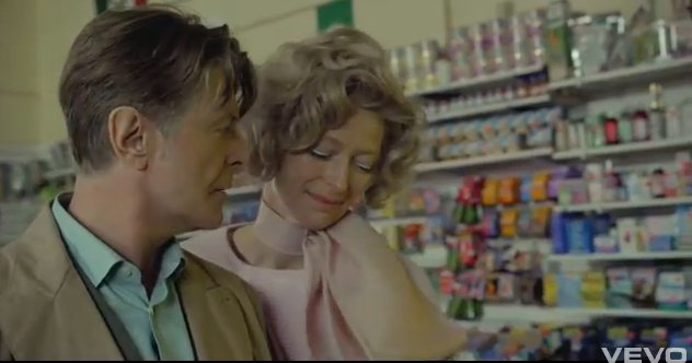 The Stars - nowy fantastyczny teledysk Davida Bowie