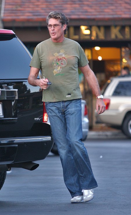 David Hasselhoff ma już 60 lat