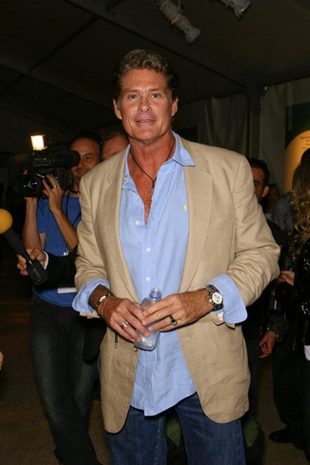 David Hasselhoff ma już 60 lat