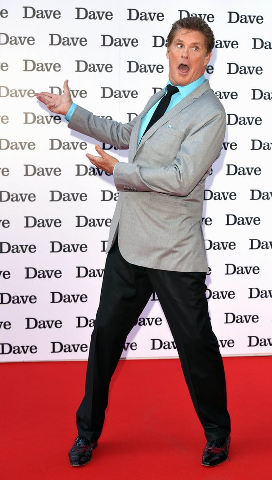 David Hasselhoff z młodszą o 30 lat partnerką (FOTO)