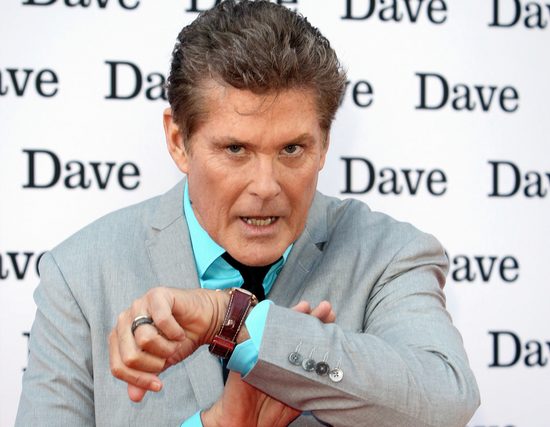 David Hasselhoff z młodszą o 30 lat partnerką (FOTO)