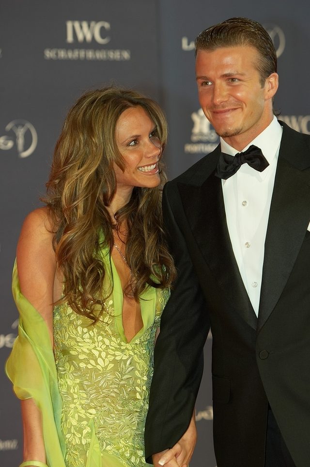 Gdy David Beckham po raz pierwszy zobaczył Victorię... Gdy David Beckham po raz pierwszy zobaczył Victorię...