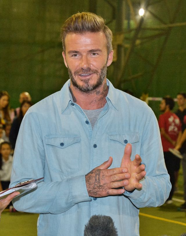 David Beckham przesadził z botoxem? Tłumaczy, że… David Beckham przesadził z botoxem? Tłumaczy, że…