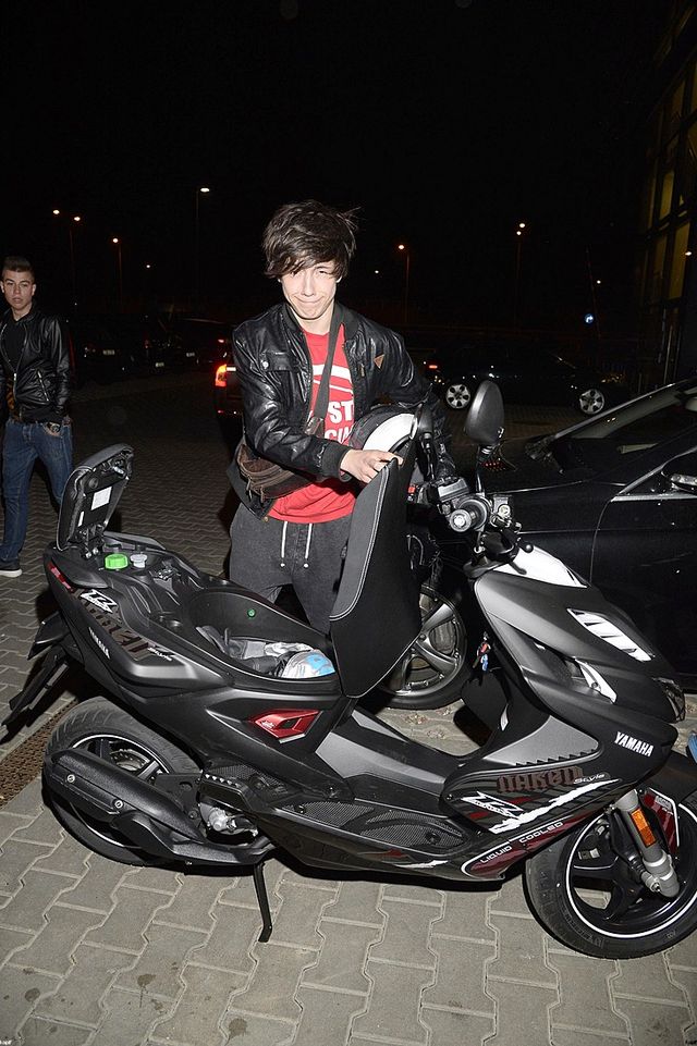 Czym jeździ Dawid Kwiatkowski? (FOTO)