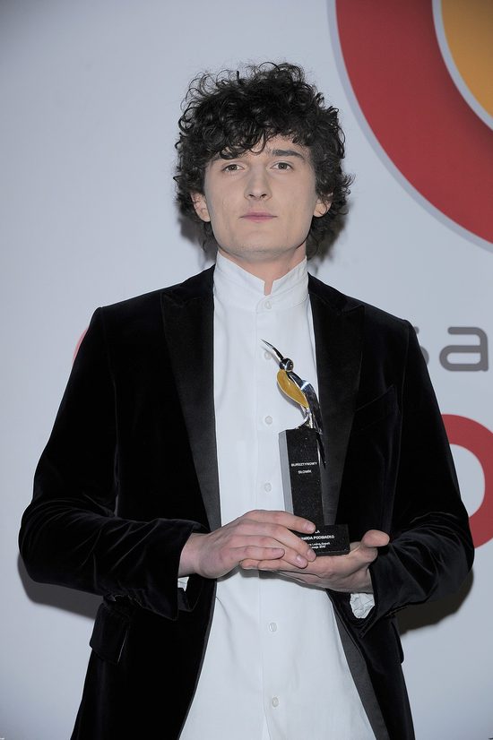 Dawid Podsiadło zapuścił wąsy (Instagram)