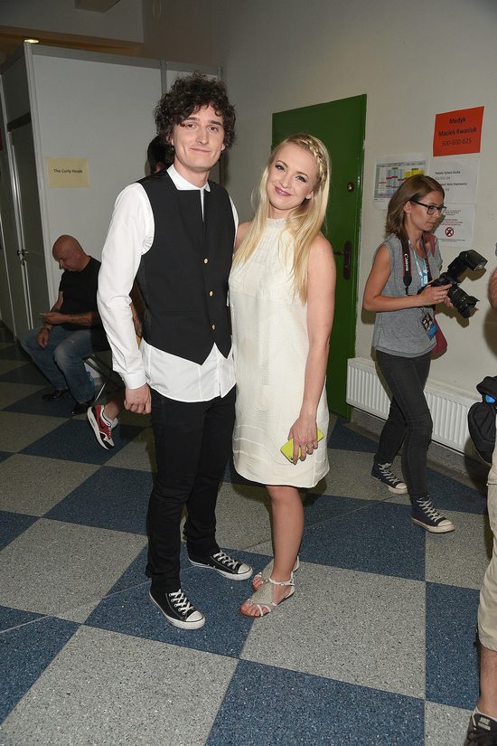 Dawid Podsiadło zapuścił wąsy (Instagram)