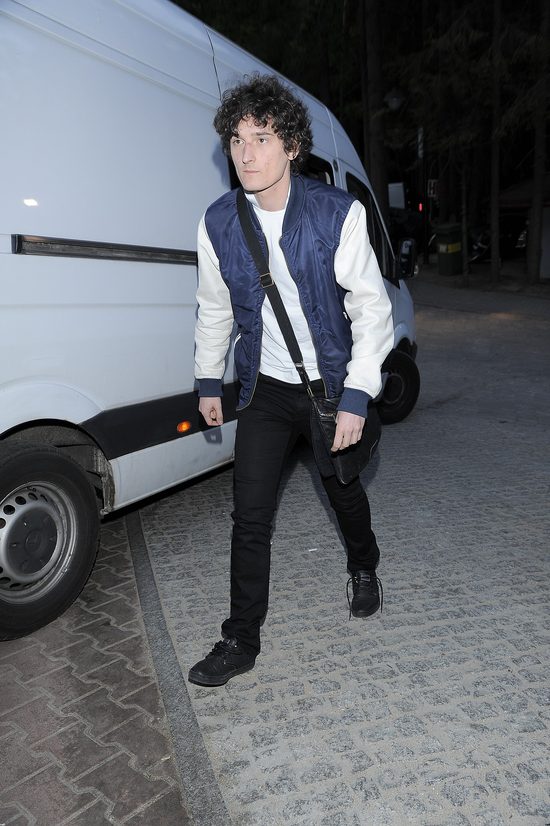 Dawid Podsiadło zapuścił wąsy (Instagram)