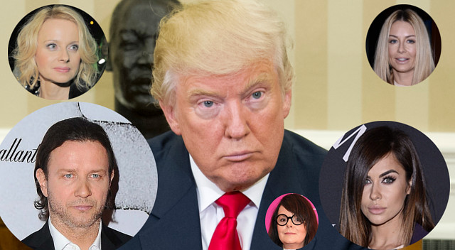 Dlaczego polscy celebryci krytykują Trumpa? Tylko jedna gwiazda się wyłamała! Dlaczego polscy celebryci krytykują Trumpa? Tylko jedna gwiazda się wyłamała!