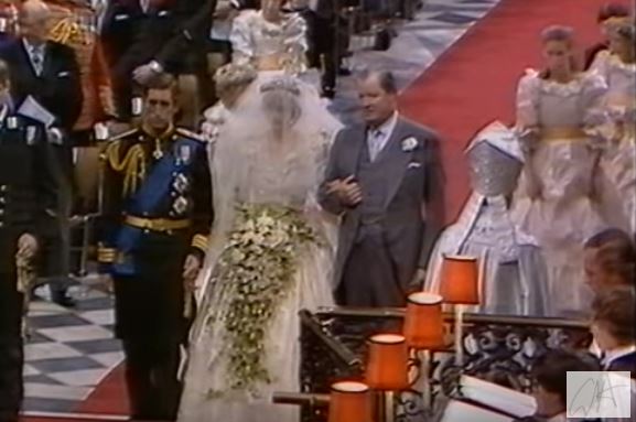 Wyszły na JAW szczegóły na temat drugiej sukni ślubnej księżnej Diany!