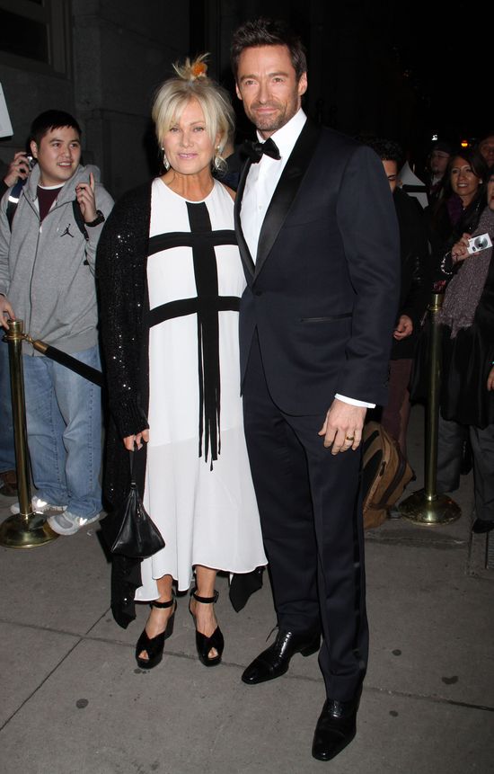 Żona Hugh Jackmana nie zdobyłaby tytułu najseksowniejszej... Żona Hugh Jackmana nie zdobyłaby tytułu najseksowniejszej...