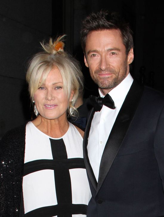 Żona Hugh Jackmana nie zdobyłaby tytułu najseksowniejszej... Żona Hugh Jackmana nie zdobyłaby tytułu najseksowniejszej...