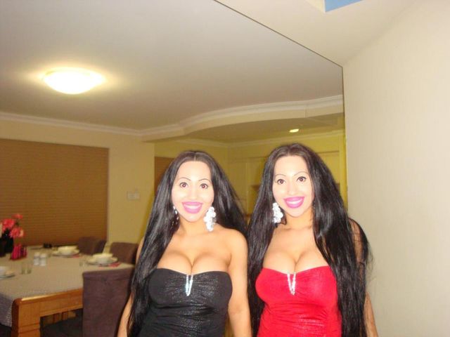 Anna i Lucy DeCinque wydały 200 000, by wyglądać identycznie