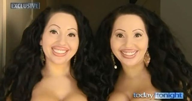 Anna i Lucy DeCinque wydały 200 000, by wyglądać identycznie