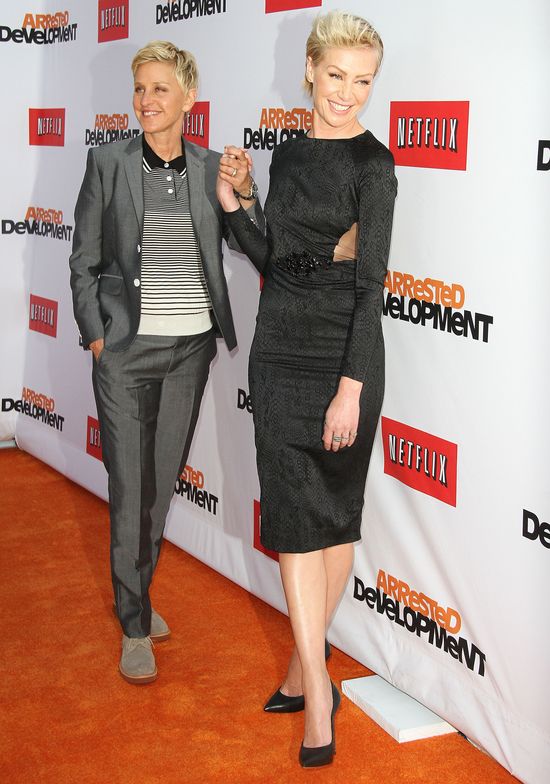 Ellen i Portia nadal zakochane (FOTO)