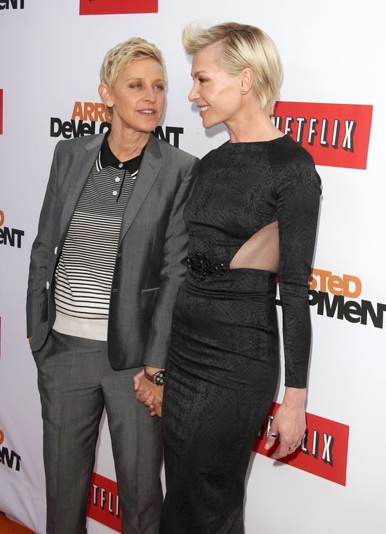 Ellen i Portia nadal zakochane (FOTO)