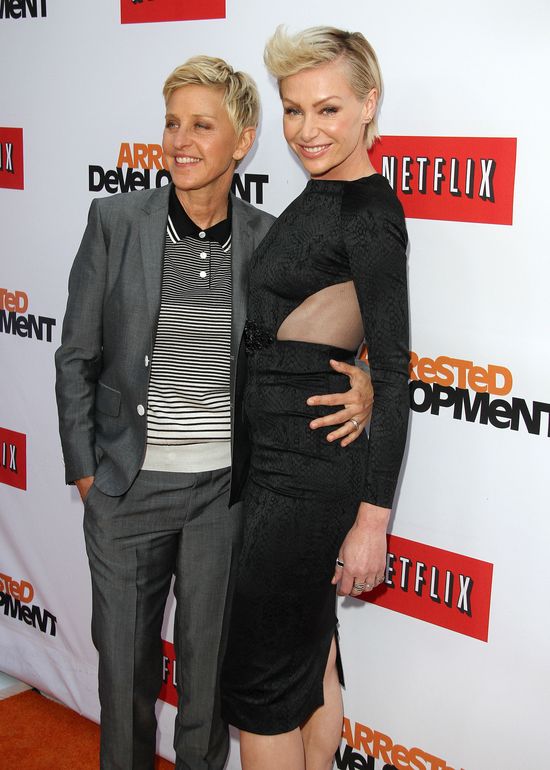 Ellen i Portia nadal zakochane (FOTO)