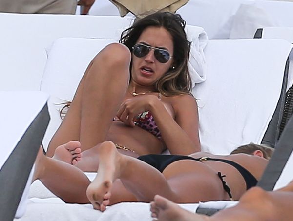 Shannon De Lima spędziła święta na plaży (FOTO)