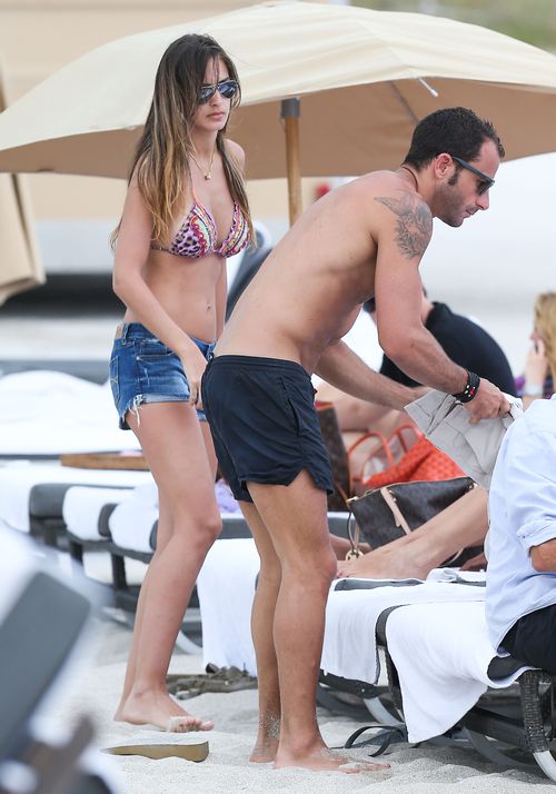 Shannon De Lima spędziła święta na plaży (FOTO)