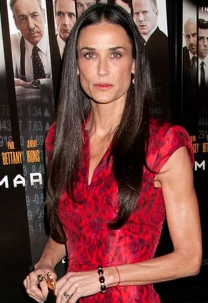 Córki martwią się o Demi Moore (FOTO)