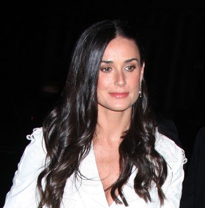 Córki martwią się o Demi Moore (FOTO)