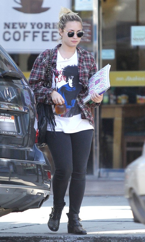 Demi Lovato wróciła do byłego chłopaka!