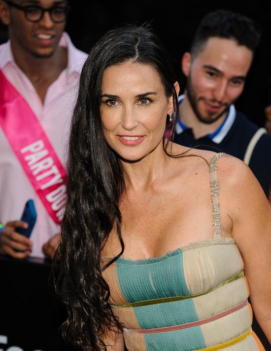 Demi Moore pokazała zdjęcie bez jedynki. Co się stało z jej zębami?