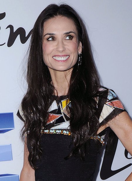 Demi Moore nie płacze już po Ashtonie