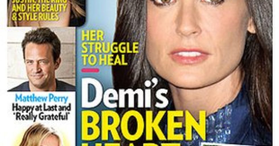 Demi Moore zazdrosna i sfrustrowana, gdy patrzy na swego eks Demi Moore zazdrosna i sfrustrowana, gdy patrzy na swego eks