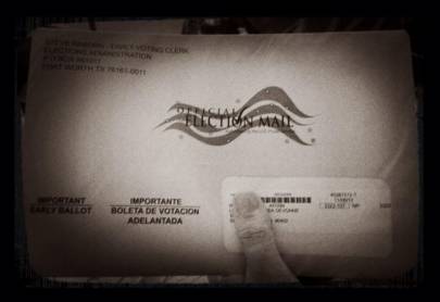 Amerykańscy celebryci także oddali swój głos w wyborach 