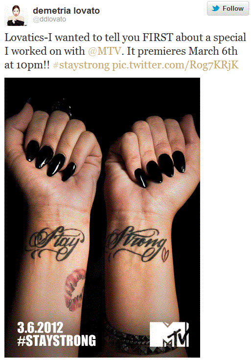 Tatuażystka Demi Lovato: Obszc*ałaś mi toaletę! Tatuażystka Demi Lovato: Obszc*ałaś mi toaletę!