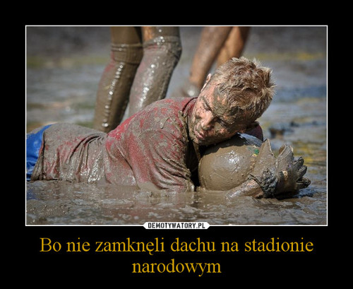 Stadion Narodowy ochrzczony Basenem Narodowym