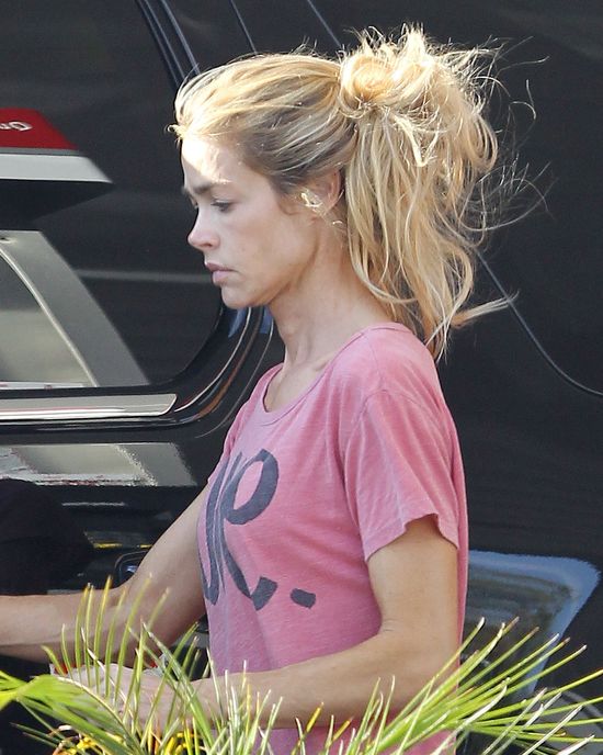 Denise Richards u kresu wytrzymałości? (FOTO)