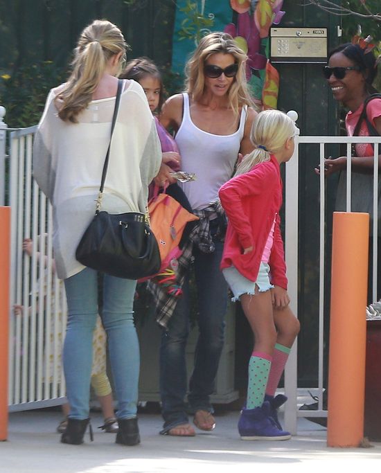 Denise Richards u kresu wytrzymałości? (FOTO)