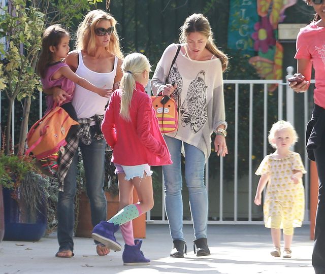 Denise Richards u kresu wytrzymałości? (FOTO)