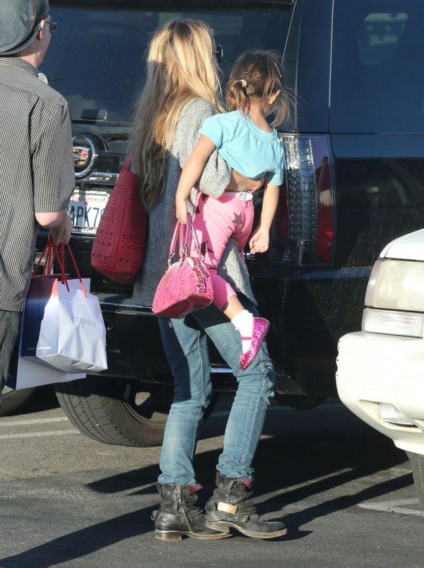 Córki Denise Richards są urocze jak ich mama (FOTO)