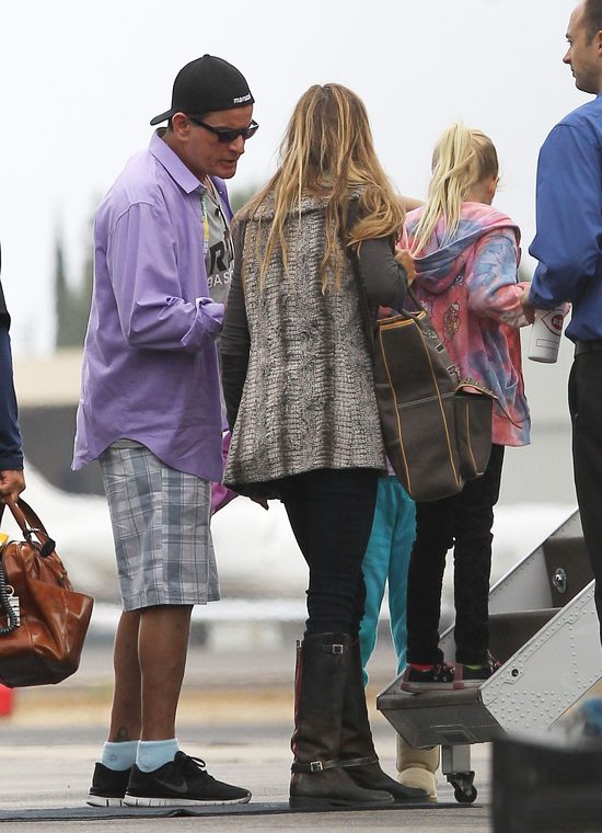 Denise Richards, była żona Sheena, wiedziała, że ma HIV