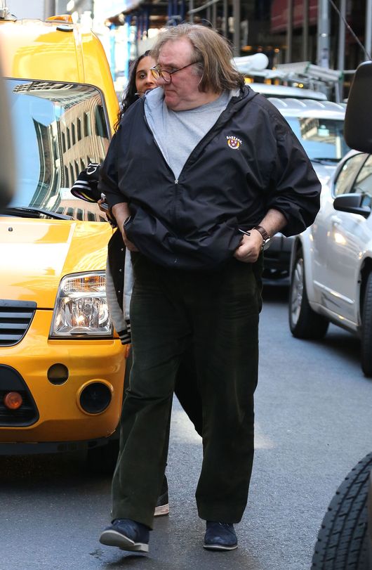 Gerard Depardieu coraz bardziej przypomina Obelixa (FOTO)