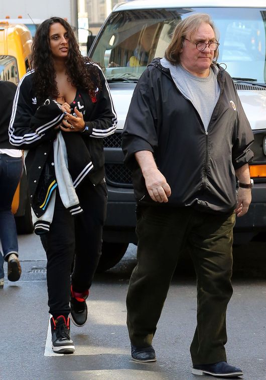 Gerard Depardieu coraz bardziej przypomina Obelixa (FOTO) Gerard Depardieu coraz bardziej przypomina Obelixa (FOTO)