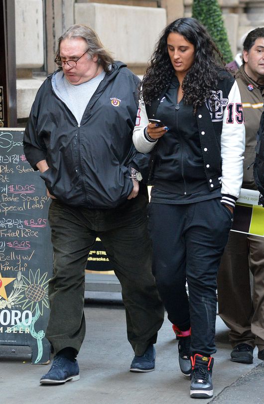 Gerard Depardieu coraz bardziej przypomina Obelixa (FOTO) Gerard Depardieu coraz bardziej przypomina Obelixa (FOTO)