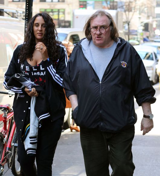 Gerard Depardieu coraz bardziej przypomina Obelixa (FOTO) Gerard Depardieu coraz bardziej przypomina Obelixa (FOTO)