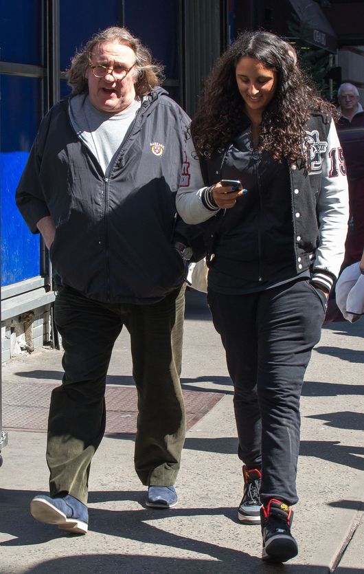 Gerard Depardieu coraz bardziej przypomina Obelixa (FOTO) Gerard Depardieu coraz bardziej przypomina Obelixa (FOTO)